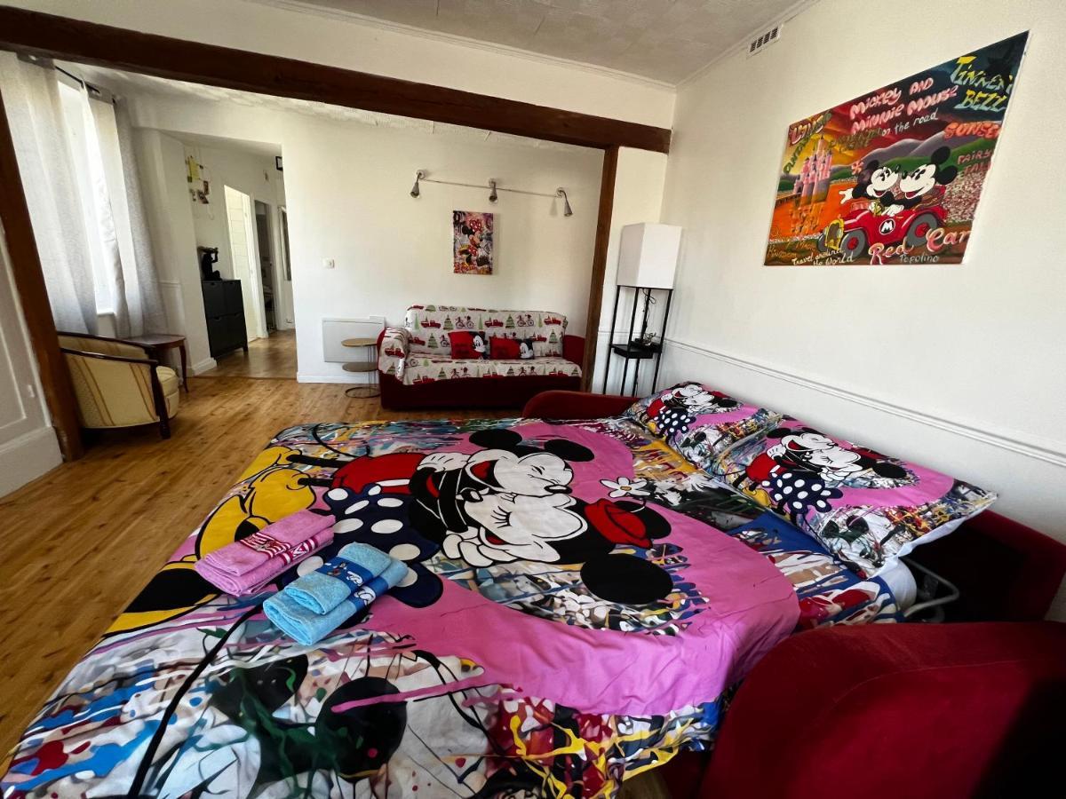 Disney Appartement Spacieux 85M2, 2 Chambres, 8 A 9 Personnes Saint-Germain-sur-Morin Buitenkant foto